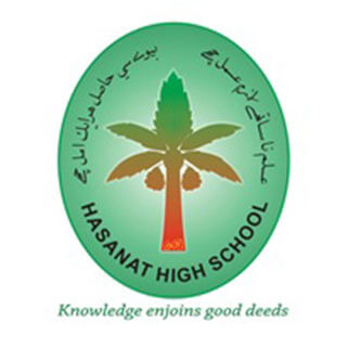 Hasanat High School-logo